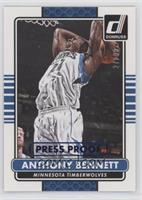 Anthony Bennett [EX to NM] #/99