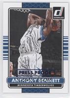 Anthony Bennett #/99