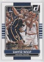 David West #/10