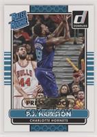 Rated Rookies - P.J. Hairston #/10