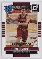 Rated Rookies - Joe Harris #/10
