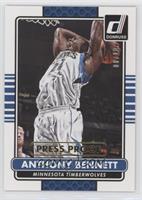 Anthony Bennett #/10