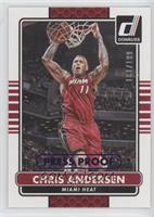 Chris Andersen #/199