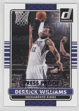 2014-15 Panini Donruss - [Base] - Press Proof Purple #195 - Derrick Williams /199