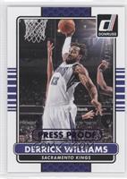 Derrick Williams #/199