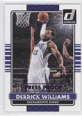 2014-15 Panini Donruss - [Base] - Press Proof Purple #195 - Derrick Williams /199