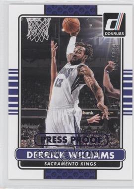 2014-15 Panini Donruss - [Base] - Press Proof Purple #195 - Derrick Williams /199