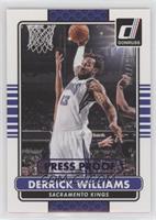 Derrick Williams #/199