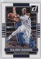 Rajon Rondo #/199