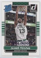 Rated Rookies - James Young #/199
