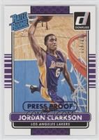 Rated Rookies - Jordan Clarkson #/199