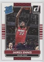 Rated Rookies - James Ennis #/199