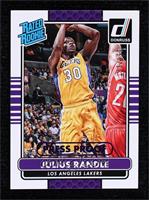 Rated Rookies - Julius Randle #/199