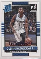 Rated Rookies - Glenn Robinson III #/199