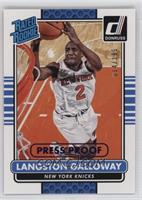 Rated Rookies - Langston Galloway #/199