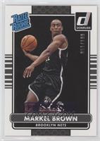 Rated Rookies - Markel Brown #/199