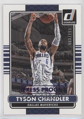 2014-15 Panini Donruss - [Base] - Press Proof Purple #38 - Tyson Chandler /199