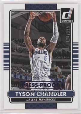 2014-15 Panini Donruss - [Base] - Press Proof Purple #38 - Tyson Chandler /199