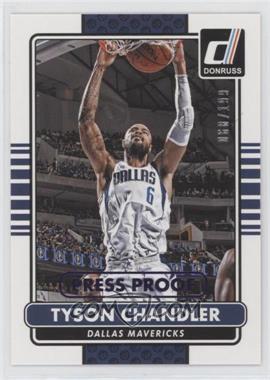 2014-15 Panini Donruss - [Base] - Press Proof Purple #38 - Tyson Chandler /199