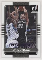 Tim Duncan #/199