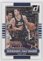 Gordon Hayward #/199