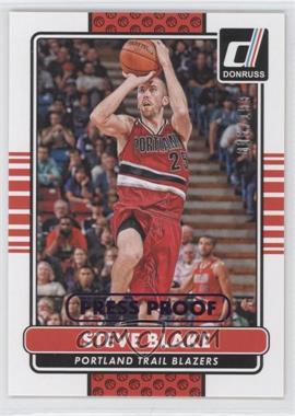 2014-15 Panini Donruss - [Base] - Press Proof Purple #93 - Steve Blake /199