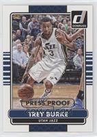 Trey Burke #/25