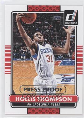 2014-15 Panini Donruss - [Base] - Press Proof Silver #154 - Hollis Thompson /25