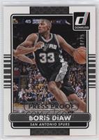 Boris Diaw #/25