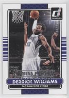 Derrick Williams #/25