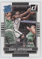 Rated Rookies - Cory Jefferson #/25