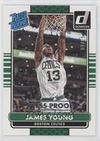 Rated Rookies - James Young #/25