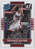 Rated Rookies - Shabazz Napier #/25