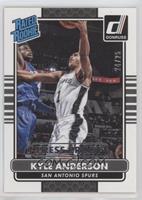 Rated Rookies - Kyle Anderson #/25