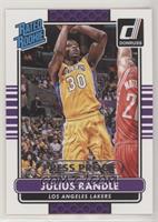 Rated Rookies - Julius Randle #/25