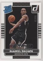 Rated Rookies - Markel Brown #/25