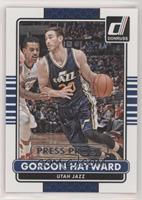 Gordon Hayward [EX to NM] #/25