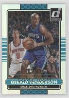 Gerald Henderson #/120