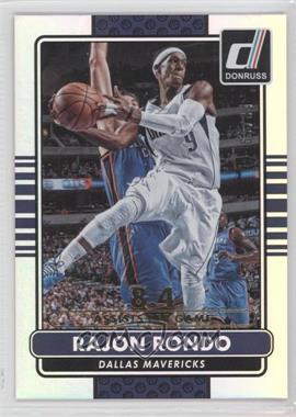 2014-15 Panini Donruss - [Base] - Stat Line Gold Career #2 - Rajon Rondo /84