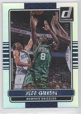 2014-15 Panini Donruss - [Base] - Stat Line Gold Career #33 - Jeff Green /142