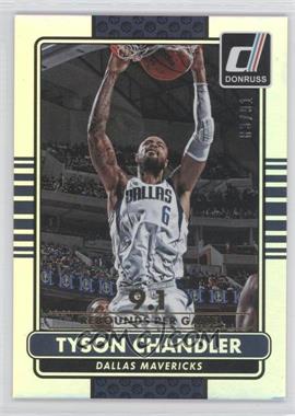 2014-15 Panini Donruss - [Base] - Stat Line Gold Career #38 - Tyson Chandler /91