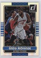 Greg Monroe #/140