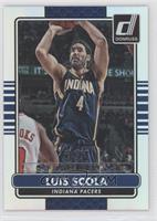 Luis Scola #/391