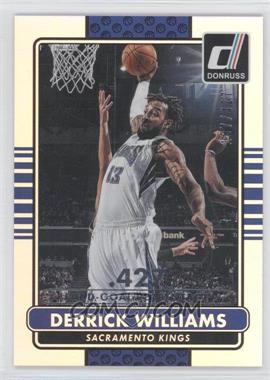 2014-15 Panini Donruss - [Base] - Stat Line Silver Season #195 - Derrick Williams /427