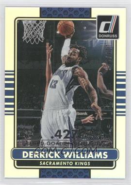 2014-15 Panini Donruss - [Base] - Stat Line Silver Season #195 - Derrick Williams /427