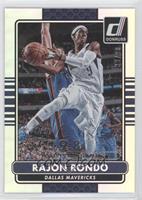 Rajon Rondo #/98