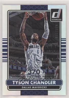 2014-15 Panini Donruss - [Base] - Stat Line Silver Season #38 - Tyson Chandler /370