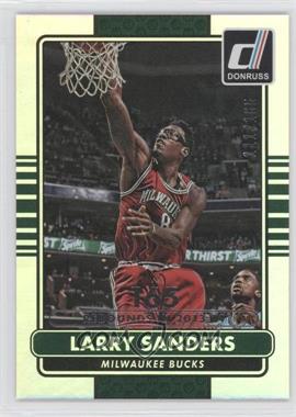 2014-15 Panini Donruss - [Base] - Stat Line Silver Season #48 - Larry Sanders /165