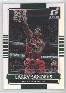 2014-15 Panini Donruss - [Base] - Stat Line Silver Season #48 - Larry Sanders /165