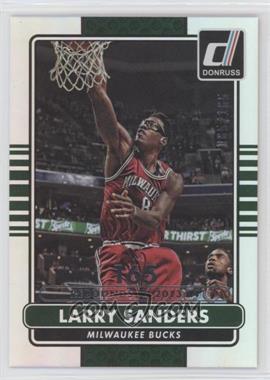 2014-15 Panini Donruss - [Base] - Stat Line Silver Season #48 - Larry Sanders /165